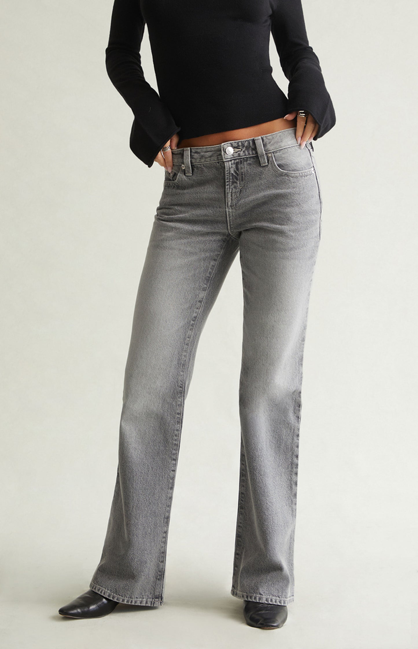 Get 60% off Jade Low-Rise Jeans today only 👖✨