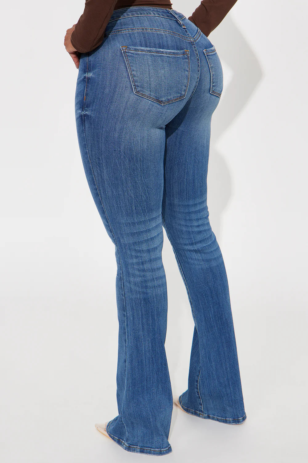 Get 60% off Low Rise Bootcut Jeans Today Only 👖