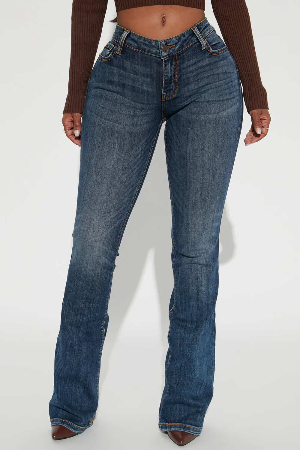 Get 60% off Low Rise Bootcut Jeans Today Only 👖