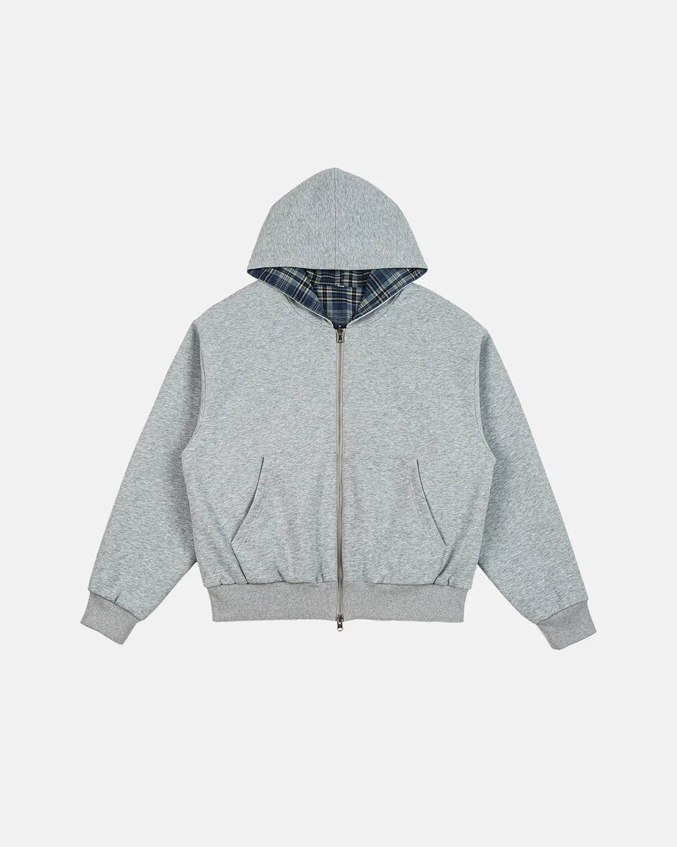 Sichern Sie sich heute 60 % Rabatt auf den wendbaren Karohoodie 🔄