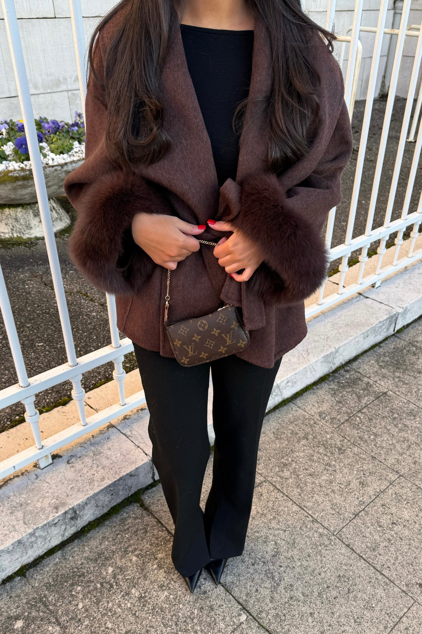 Get 70% off Vaïa Fur Coat today only ❄️