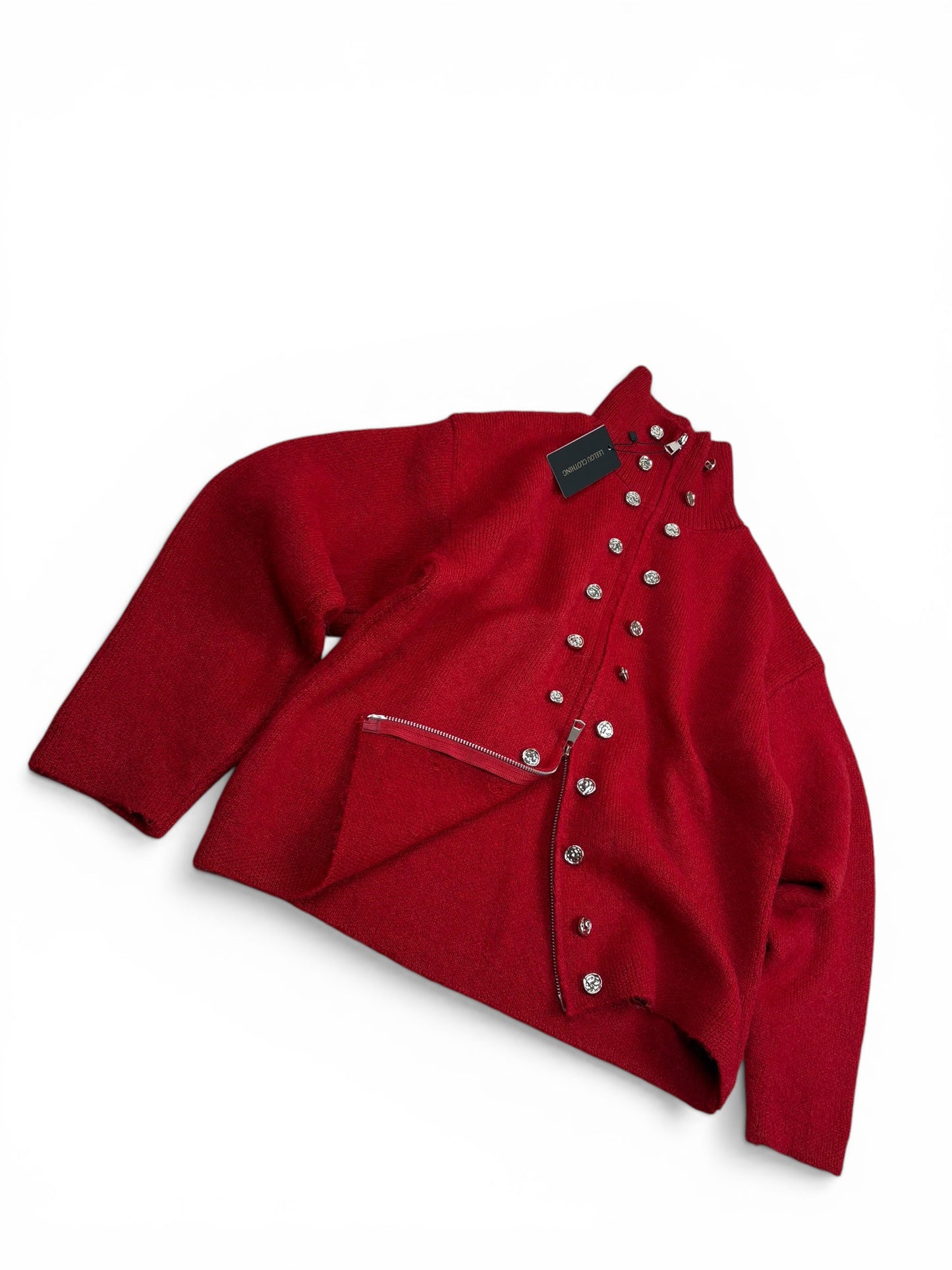 THE Leelou Button Cardigan