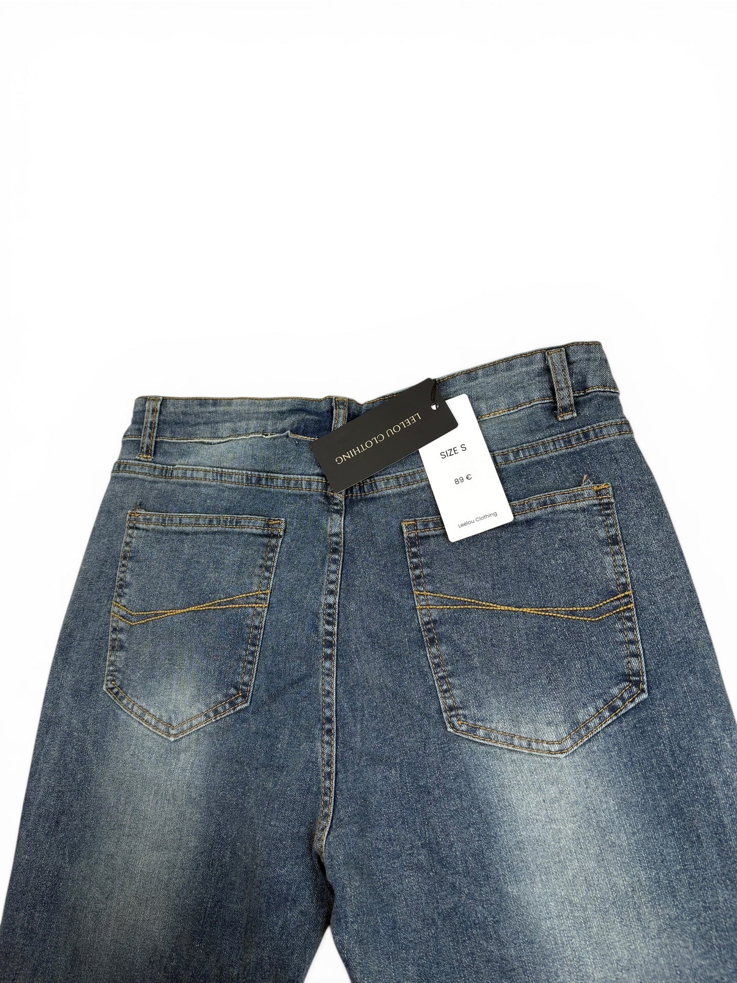 Leelou Bootcut Denim Jeans