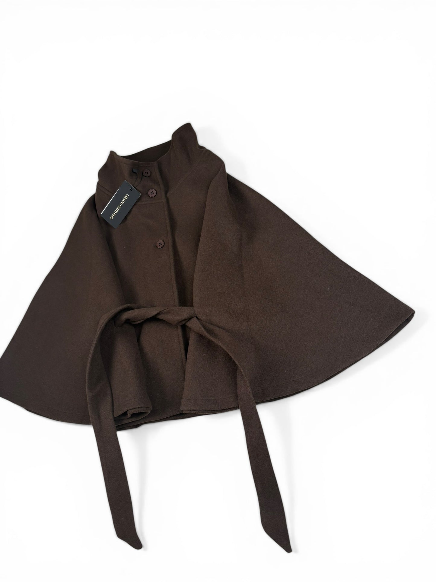 Minimal Cape Jacket