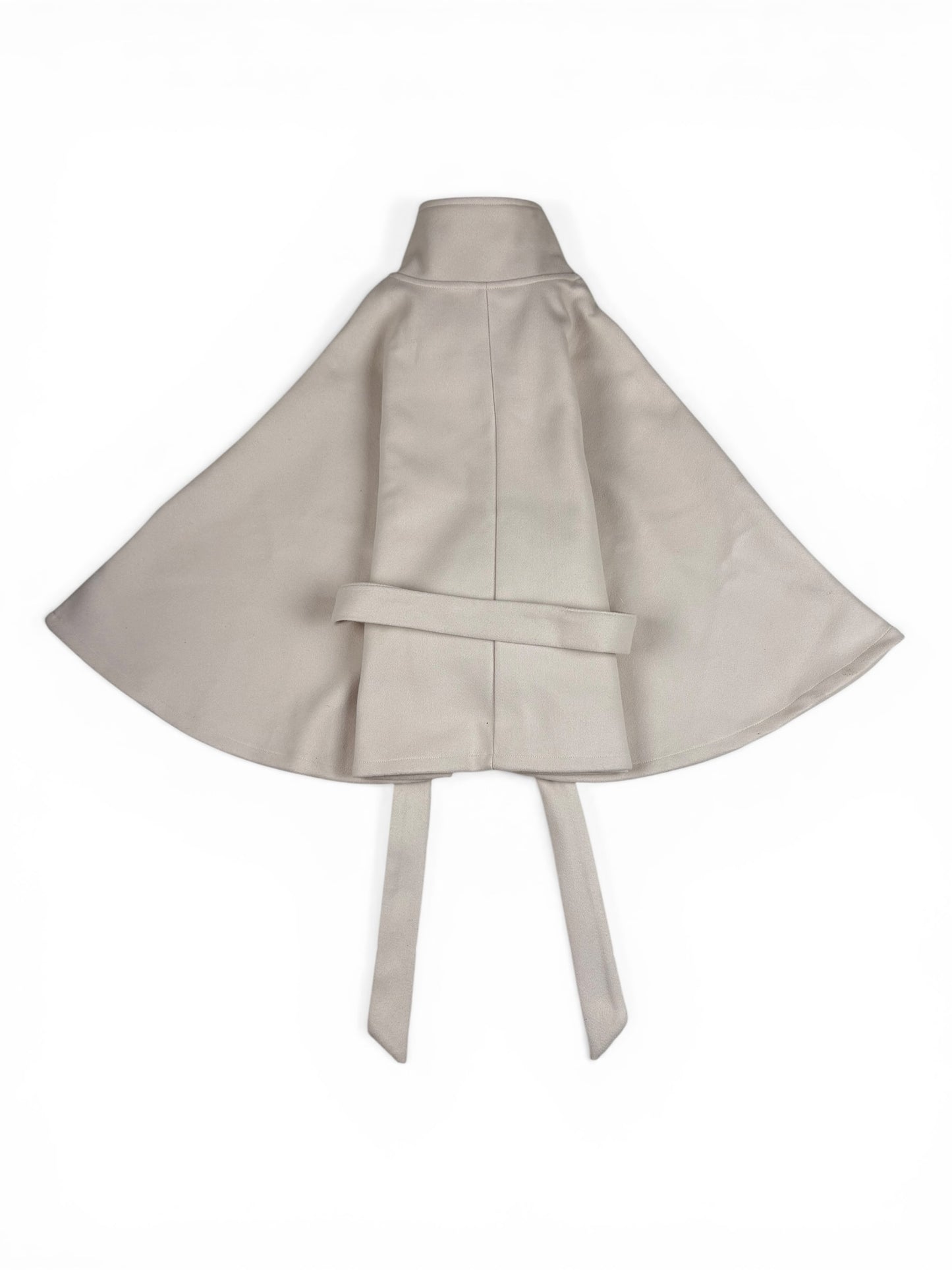 Minimal Cape Jacket