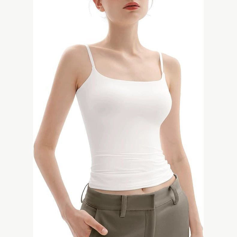 Profitez aujourd'hui seulement de 60 % de réduction sur le débardeur à col carré 💙