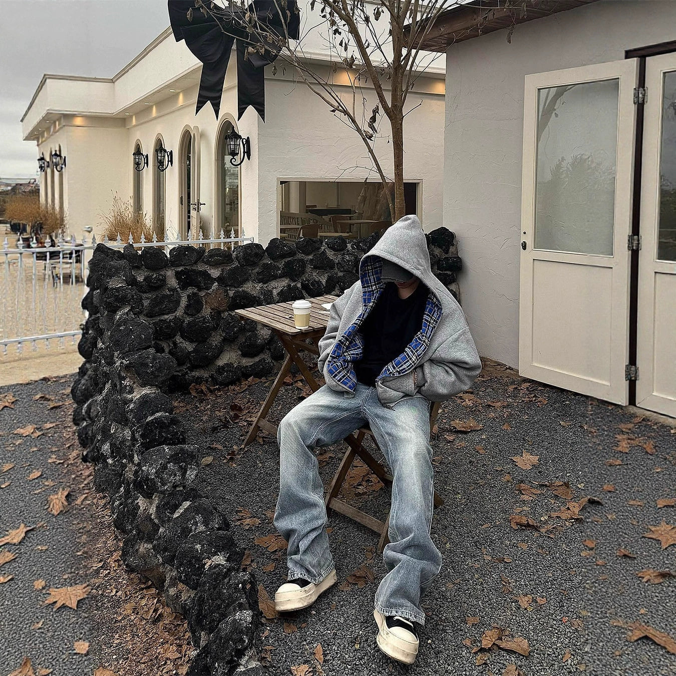 Sichern Sie sich heute 60 % Rabatt auf den wendbaren Karohoodie 🔄