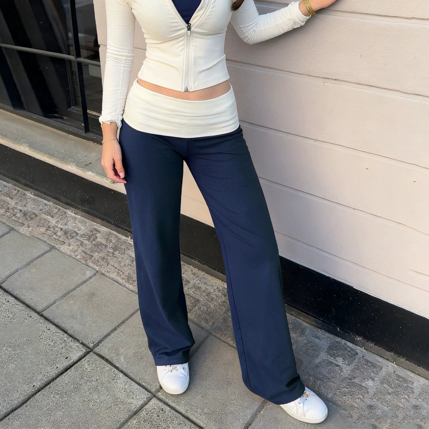 Get 60% off Scandi Low Waisted Pants today only 🤎