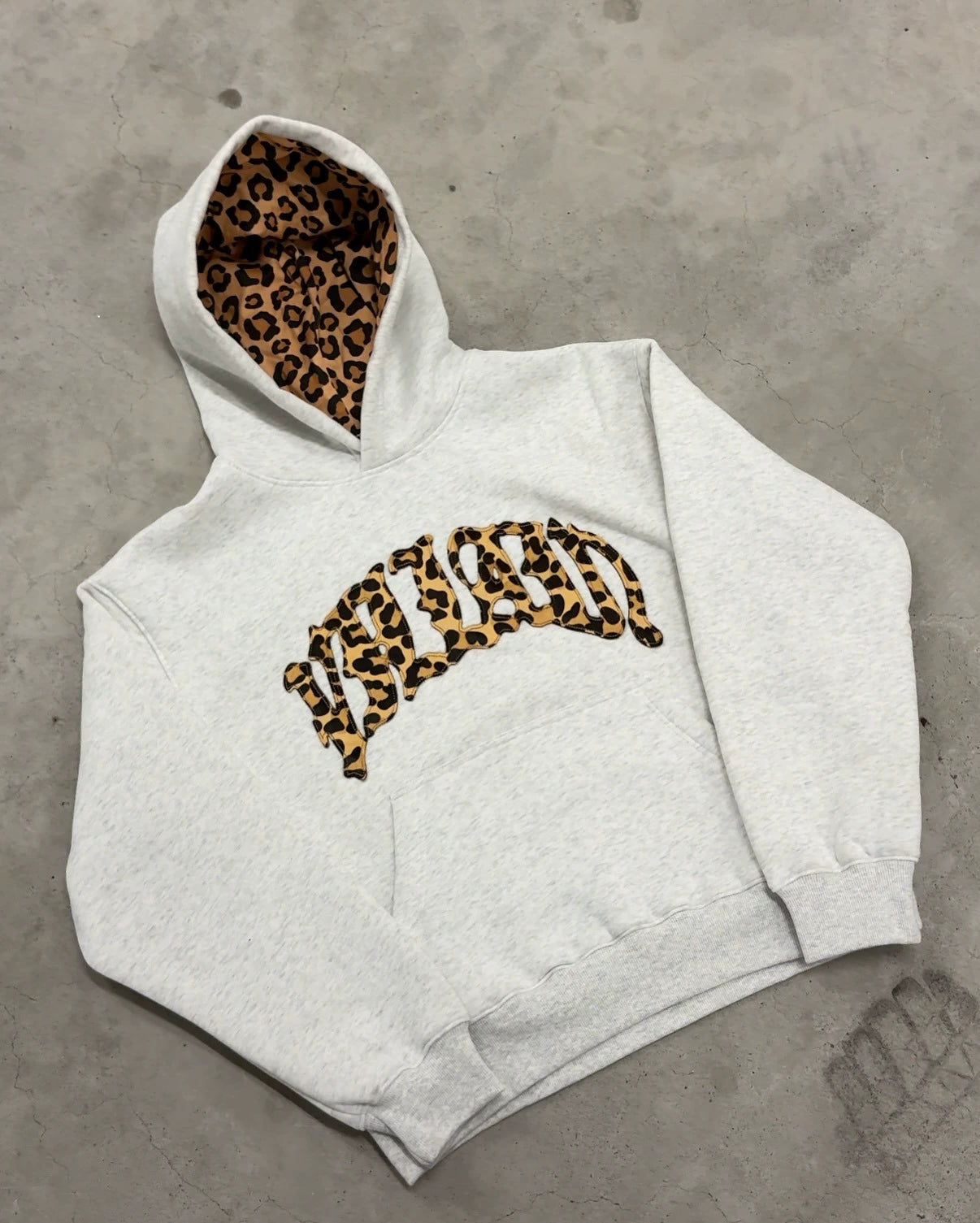Get 60%off Leopard Hoodie today only 🐆