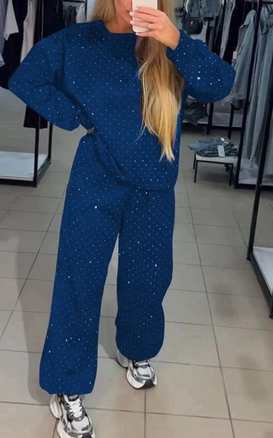 Sichern Sie sich heute 60 % Rabatt auf unsere Glitzer-Loungewear-Hosen ✨