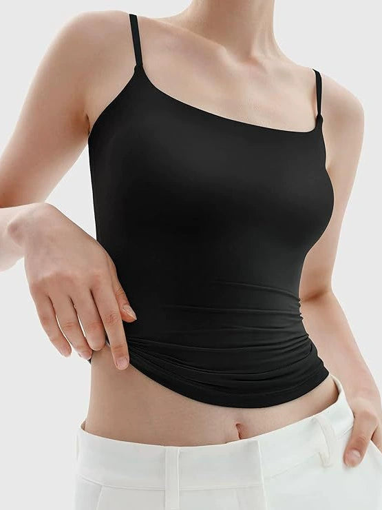 Profitez aujourd'hui seulement de 60 % de réduction sur le débardeur à col carré 💙