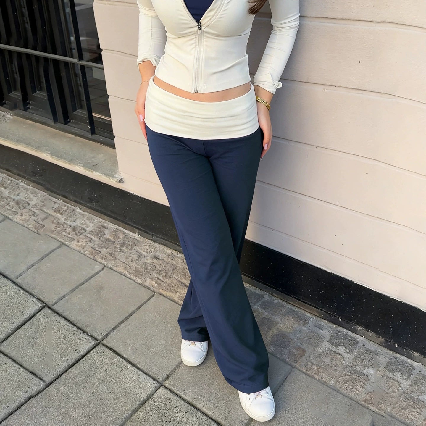 Get 60% off Scandi Low Waisted Pants today only 🤎