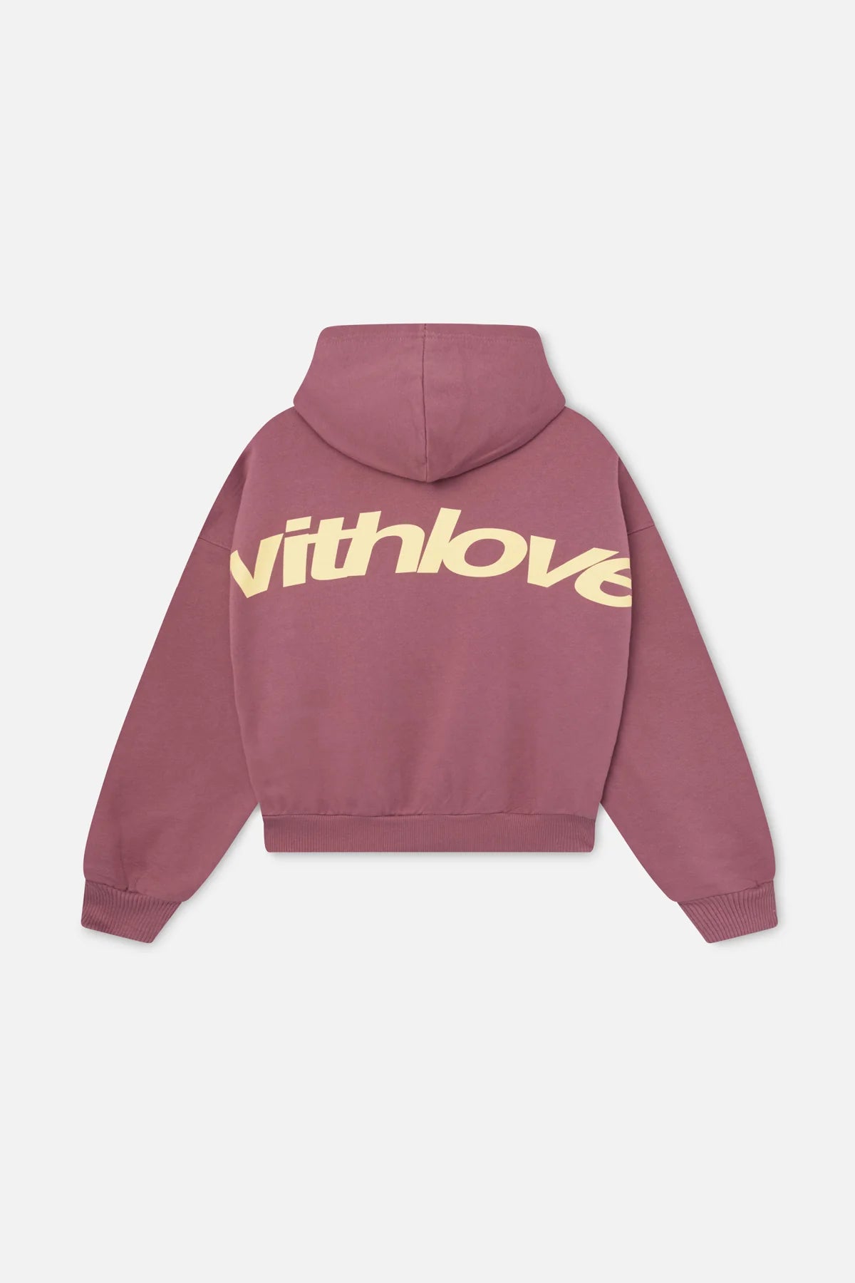 Get 60% off With Love Hoodie today only 🖤✨
