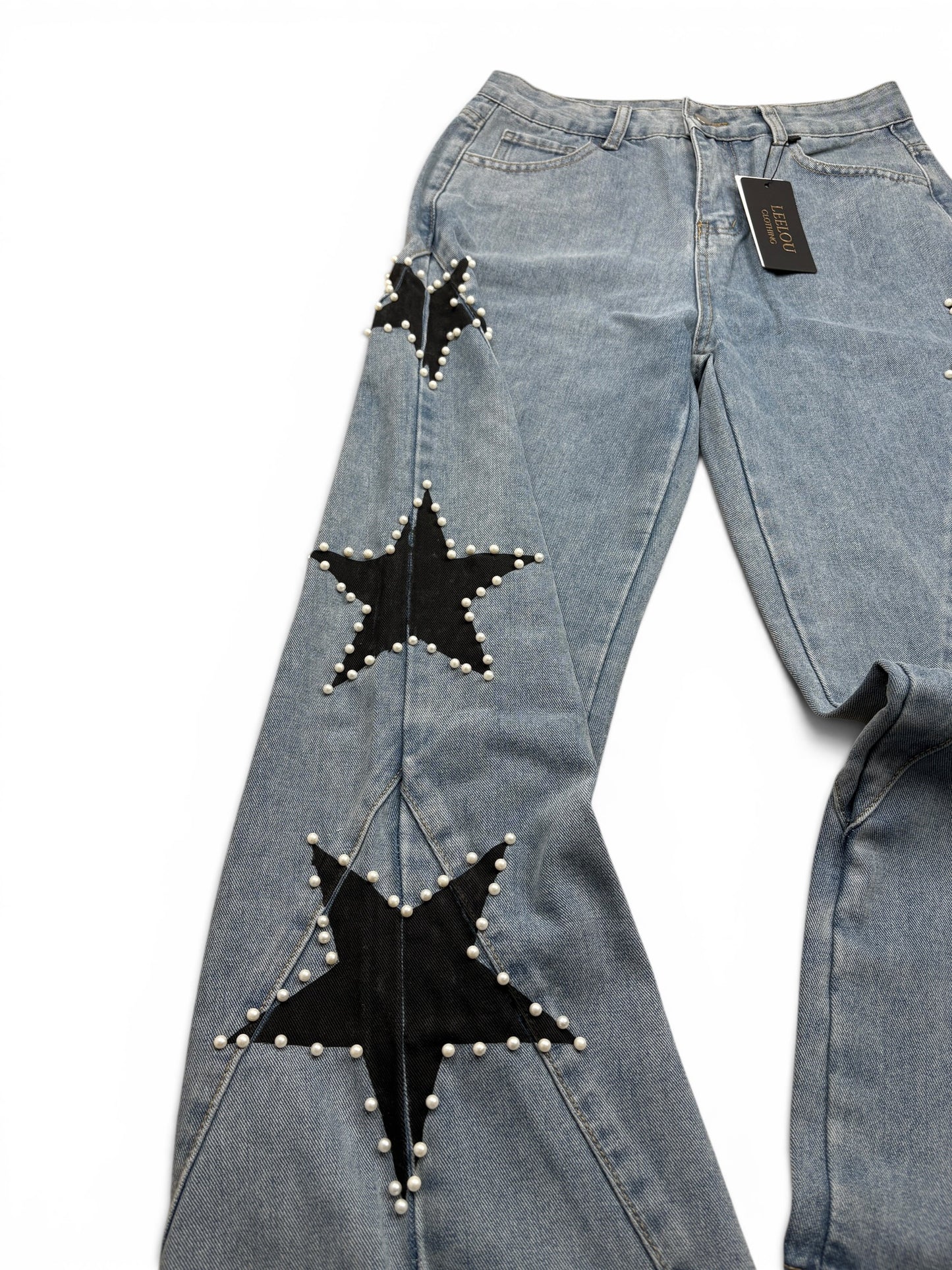Star Pearl Baggy Jeans