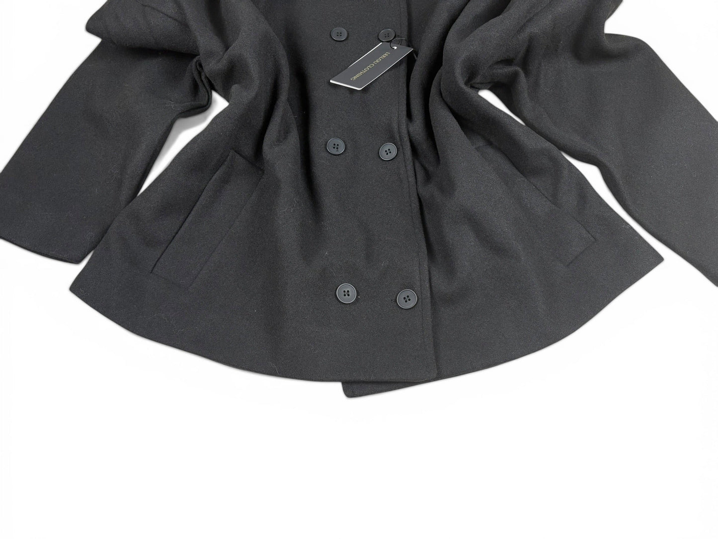 Structured Button Jacket