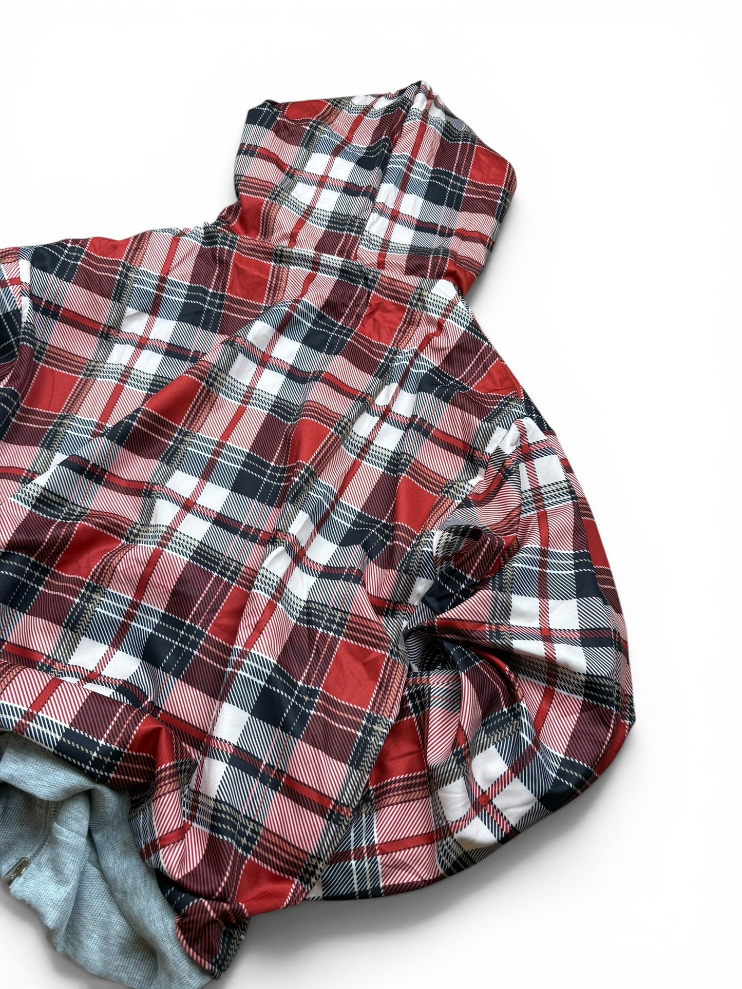 Zip Up Reversible Hoodie