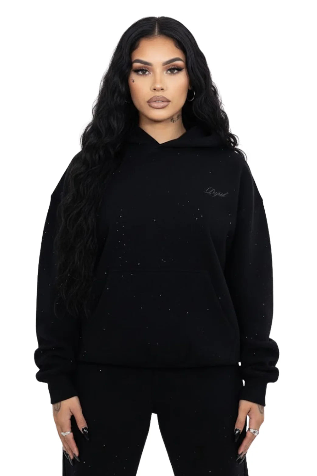 Get 60% off Rhinestone Hoodie today only ✨