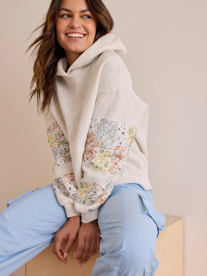 Get 60% Off Floral Hoodie Today Only 🌸✨