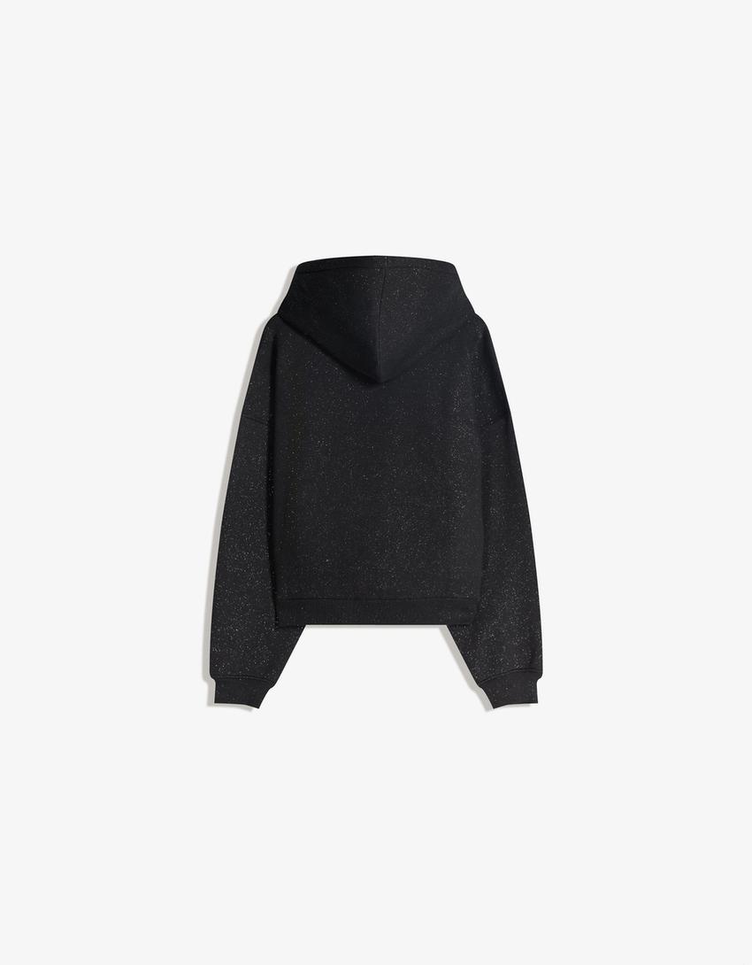 Obtenez 60 % de réduction sur le sweat à capuche oversize Shimmer, aujourd'hui seulement ✨