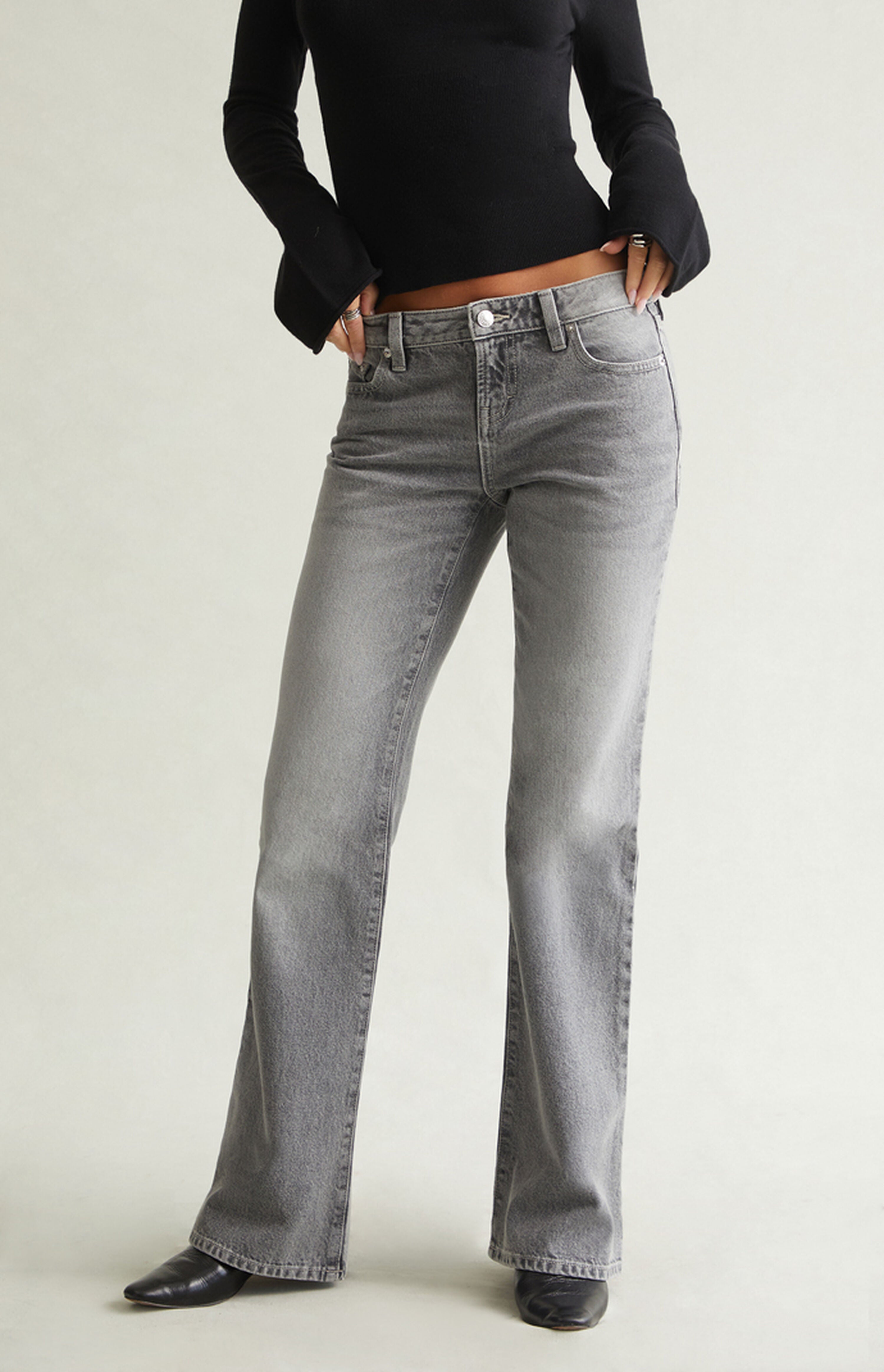 Get 60% off Jade Low-Rise Jeans today only 👖✨