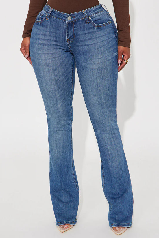 Get 60% off Low Rise Bootcut Jeans Today Only 👖