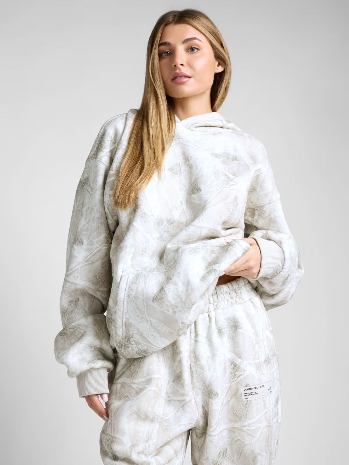 Get 60% off Comfort Camo Hoodie today only 🌿🔥