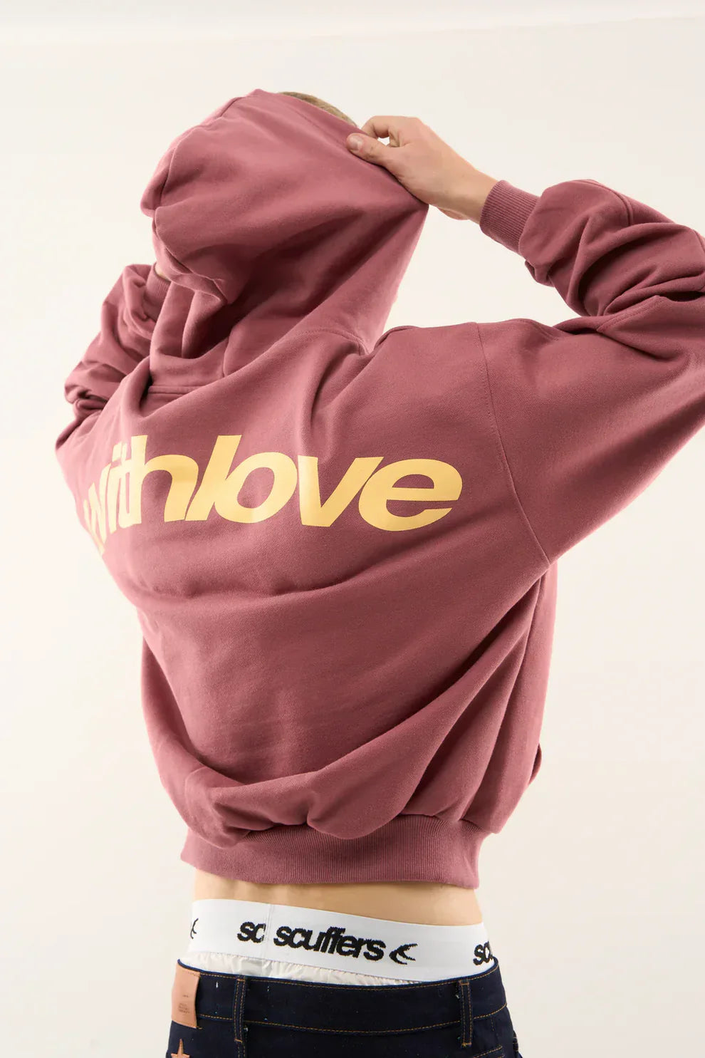 Get 70% off With Love Hoodie today only 💛