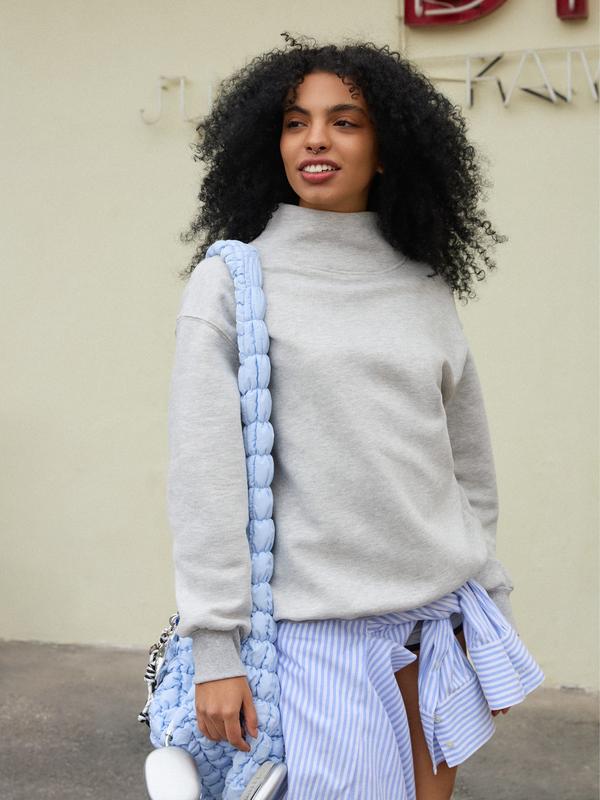 60 % Rabatt auf Rollkragenpullover nur heute ✨🤍