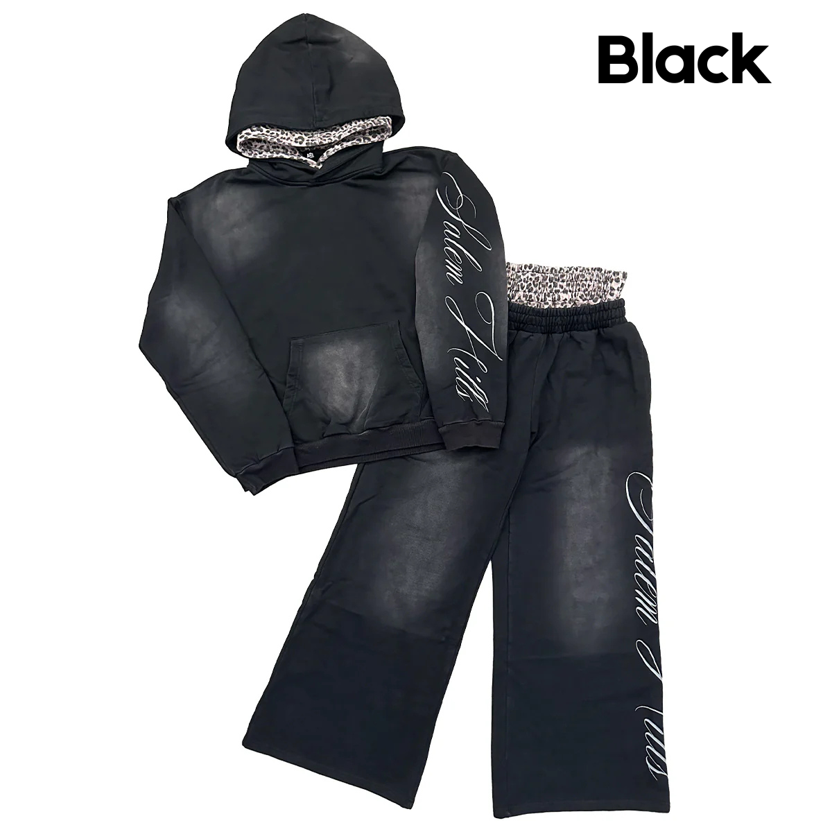 Get 60% off Double Leopard Set today 🐆🖤