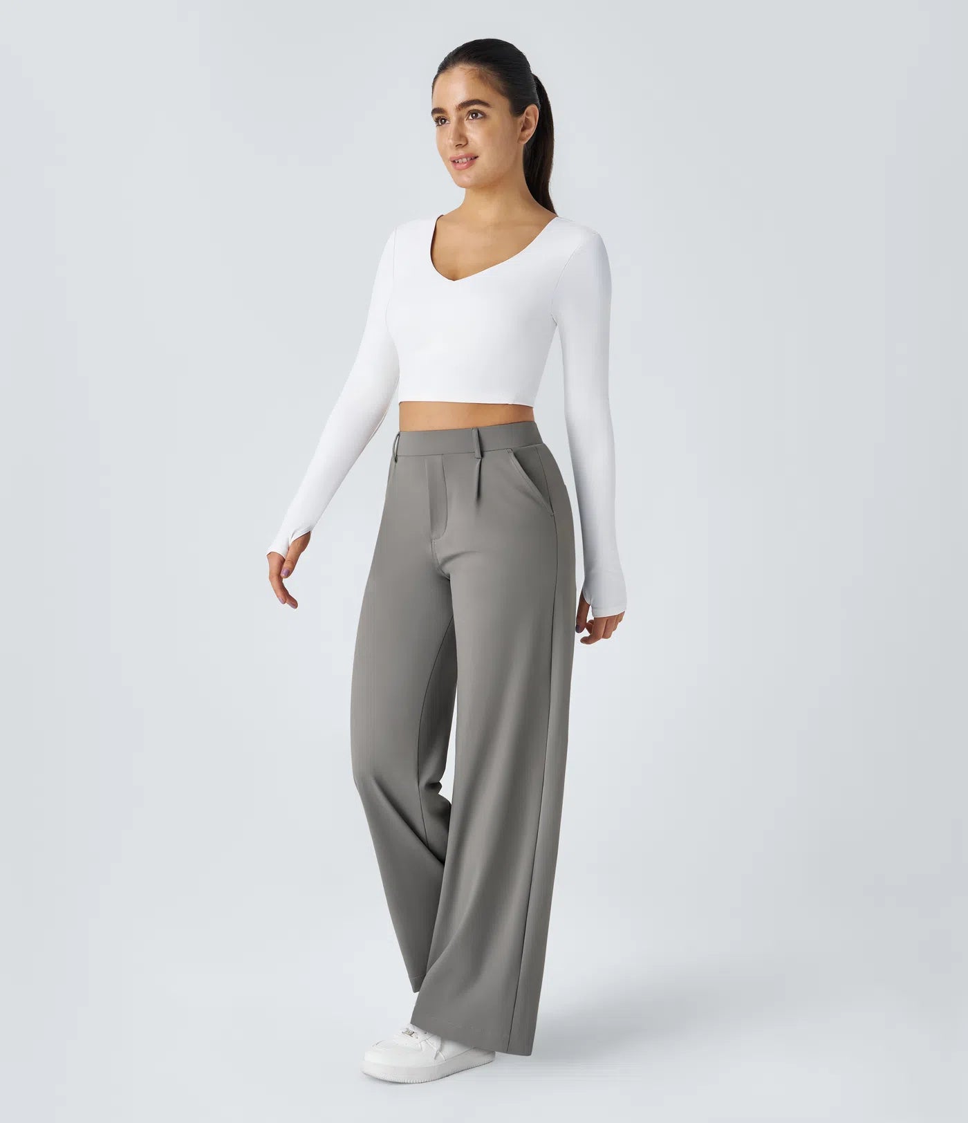 Get 60% off Halara Work Pants today only ✨