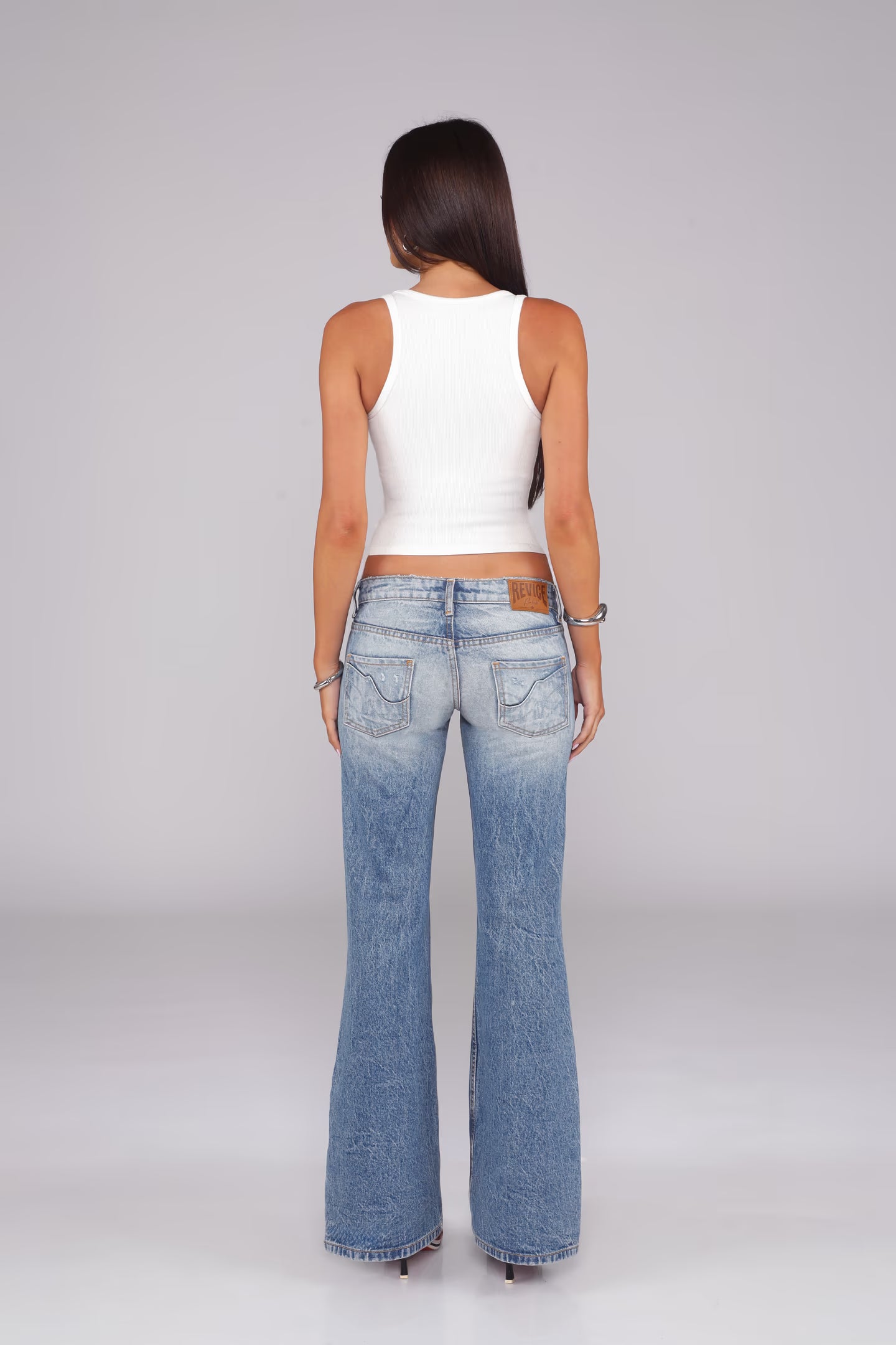 Get 60% off Low-Rise Wide Leg Jeans today only 👖✨