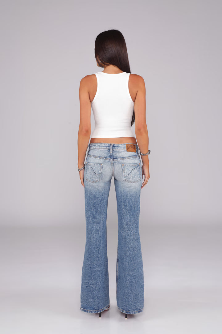 Get 60% off Low-Rise Wide Leg Jeans today only 👖✨