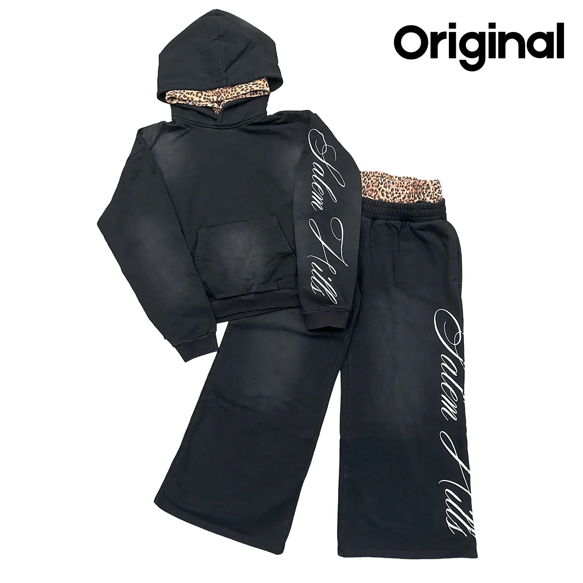 Get 60% off Double Leopard Set today 🐆🖤