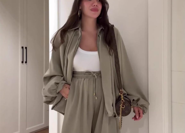 Get 70% off Relaxed Sage Top today only 🌿