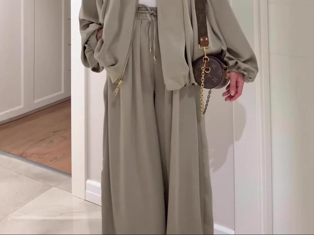 Profitez aujourd'hui seulement de 60 % de réduction sur les pantalons Relaxed Sage 🌿