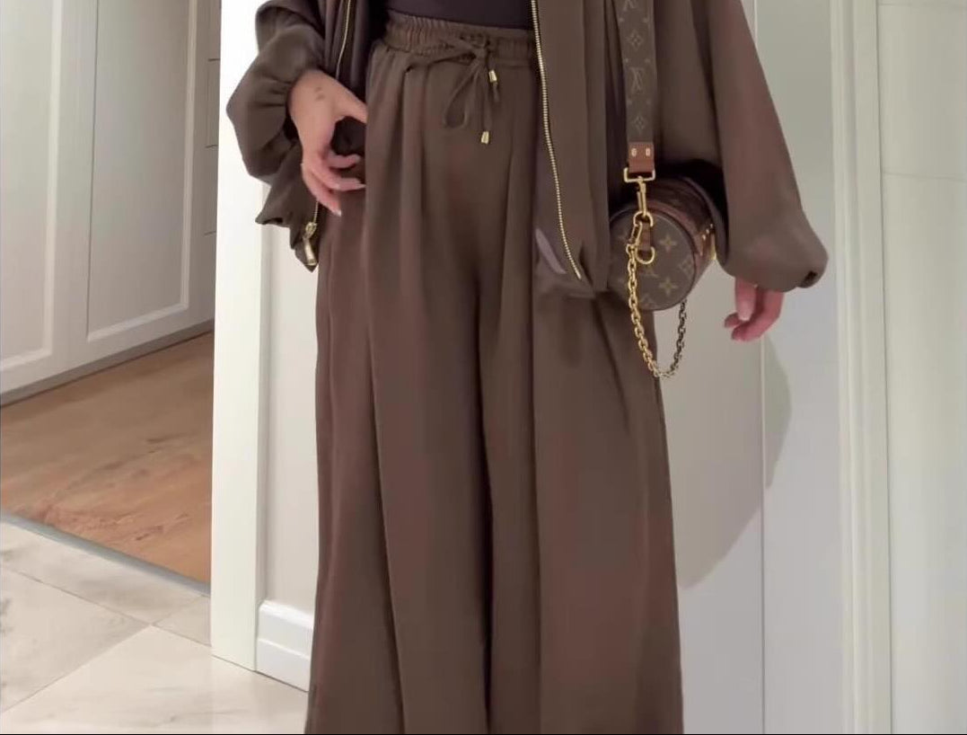 Profitez aujourd'hui seulement de 60 % de réduction sur les pantalons Relaxed Sage 🌿