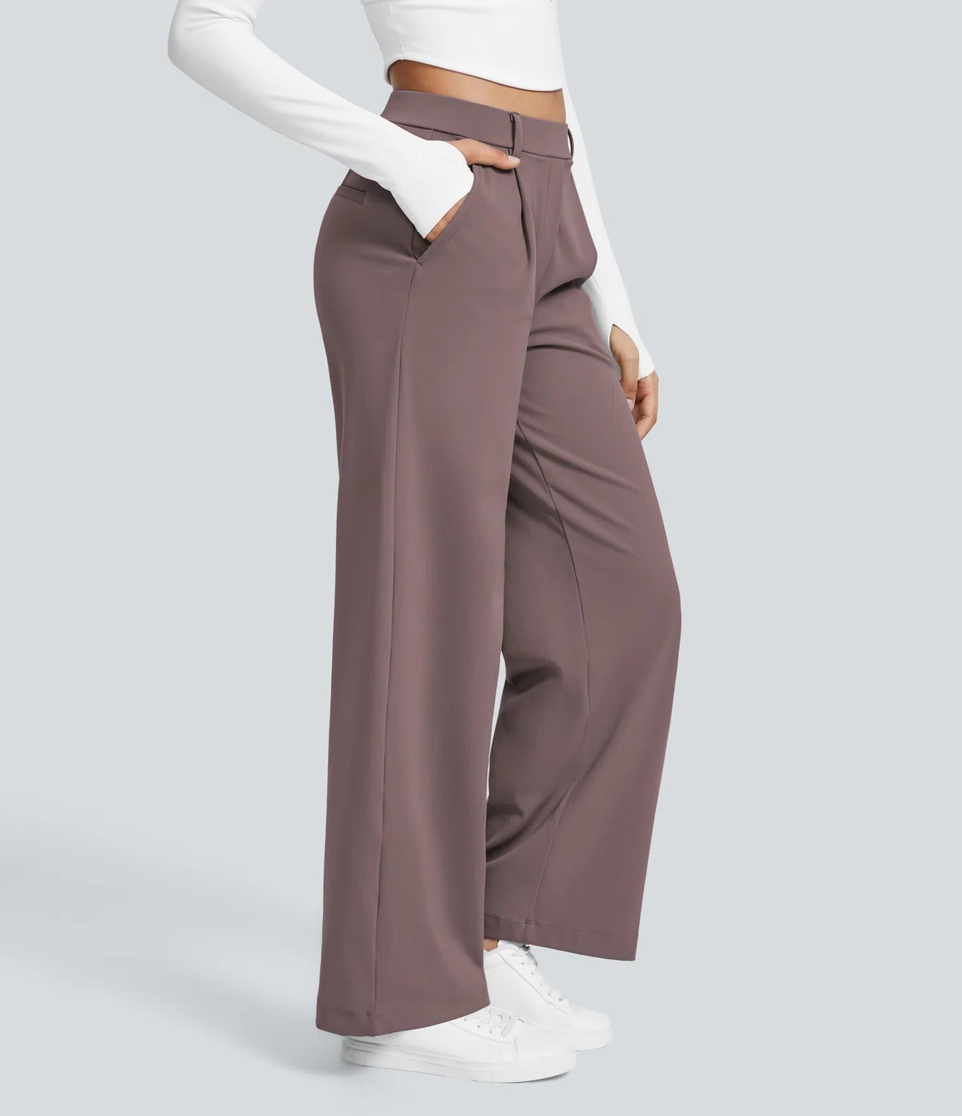 Get 60% off Halara Work Pants today only ✨