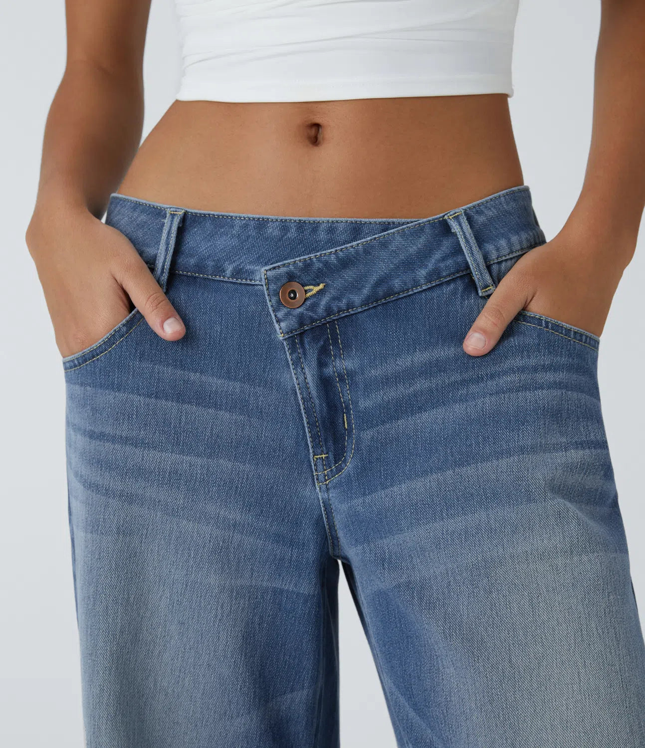 Profitez aujourd'hui seulement de 60 % de réduction sur les jeans stretch baggy 👖