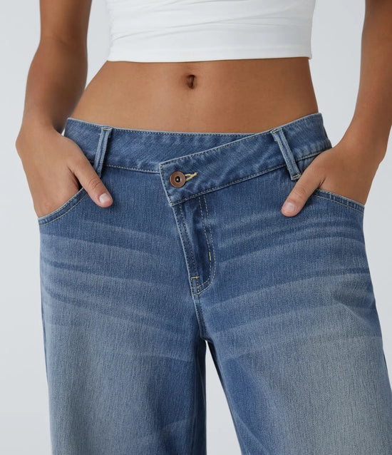 Profitez aujourd'hui seulement de 60 % de réduction sur les jeans stretch baggy 👖
