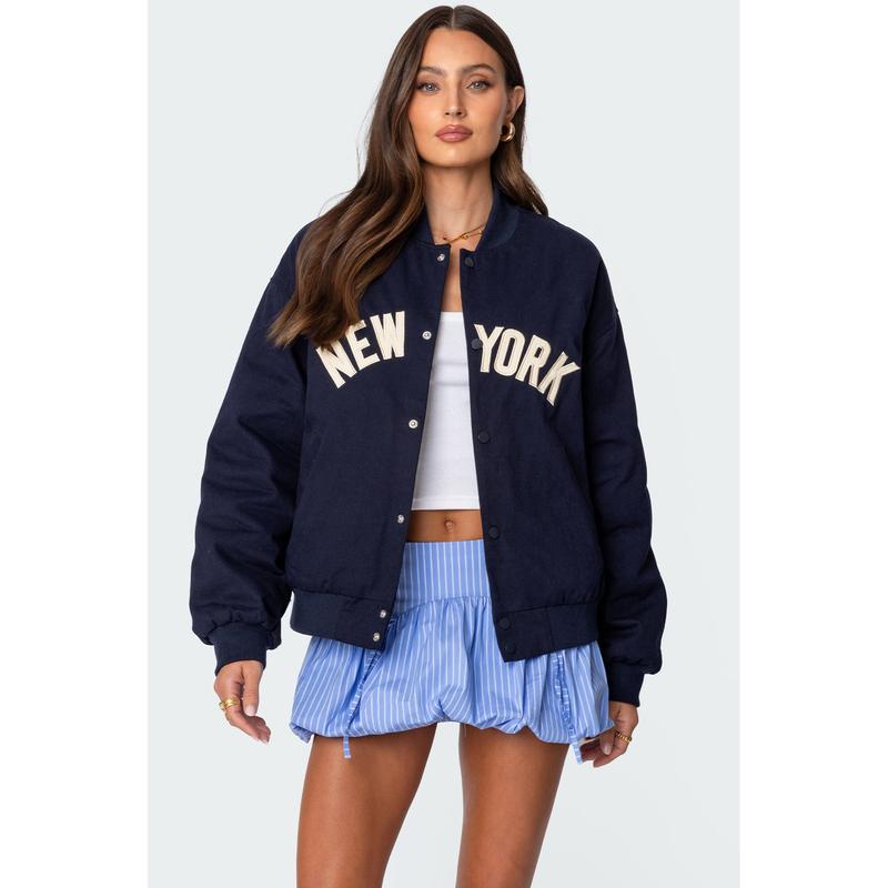 Profitez aujourd'hui seulement de 60 % de réduction sur le blouson New York Bomber 💥