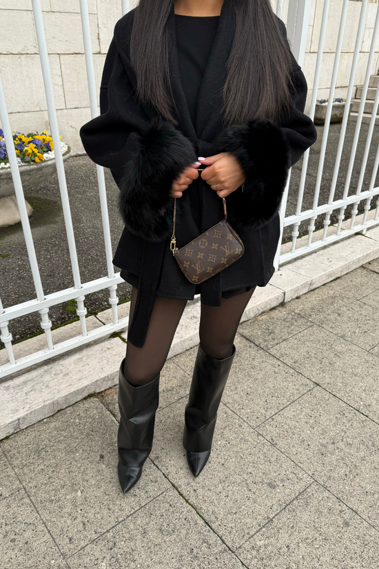 Get 70% off Vaïa Fur Coat today only ❄️