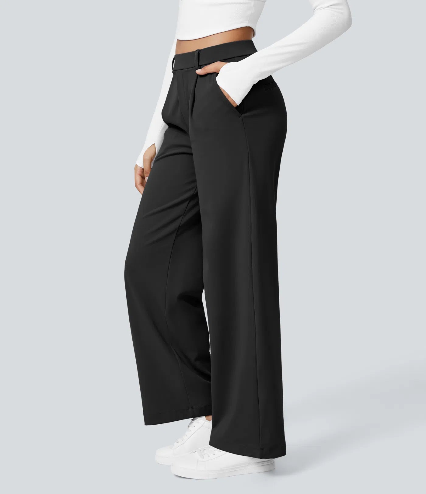 Get 60% off Halara Work Pants today only ✨