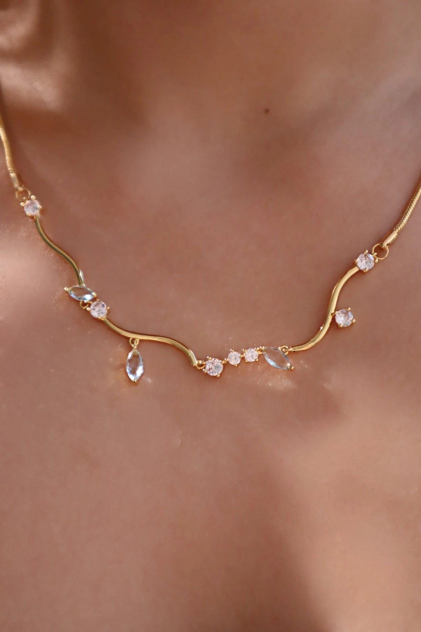 Die Leelou-Halskette ✨