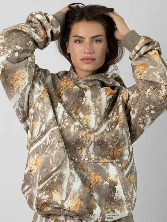 Get 60% off Comfort Camo Hoodie today only 🌿🔥