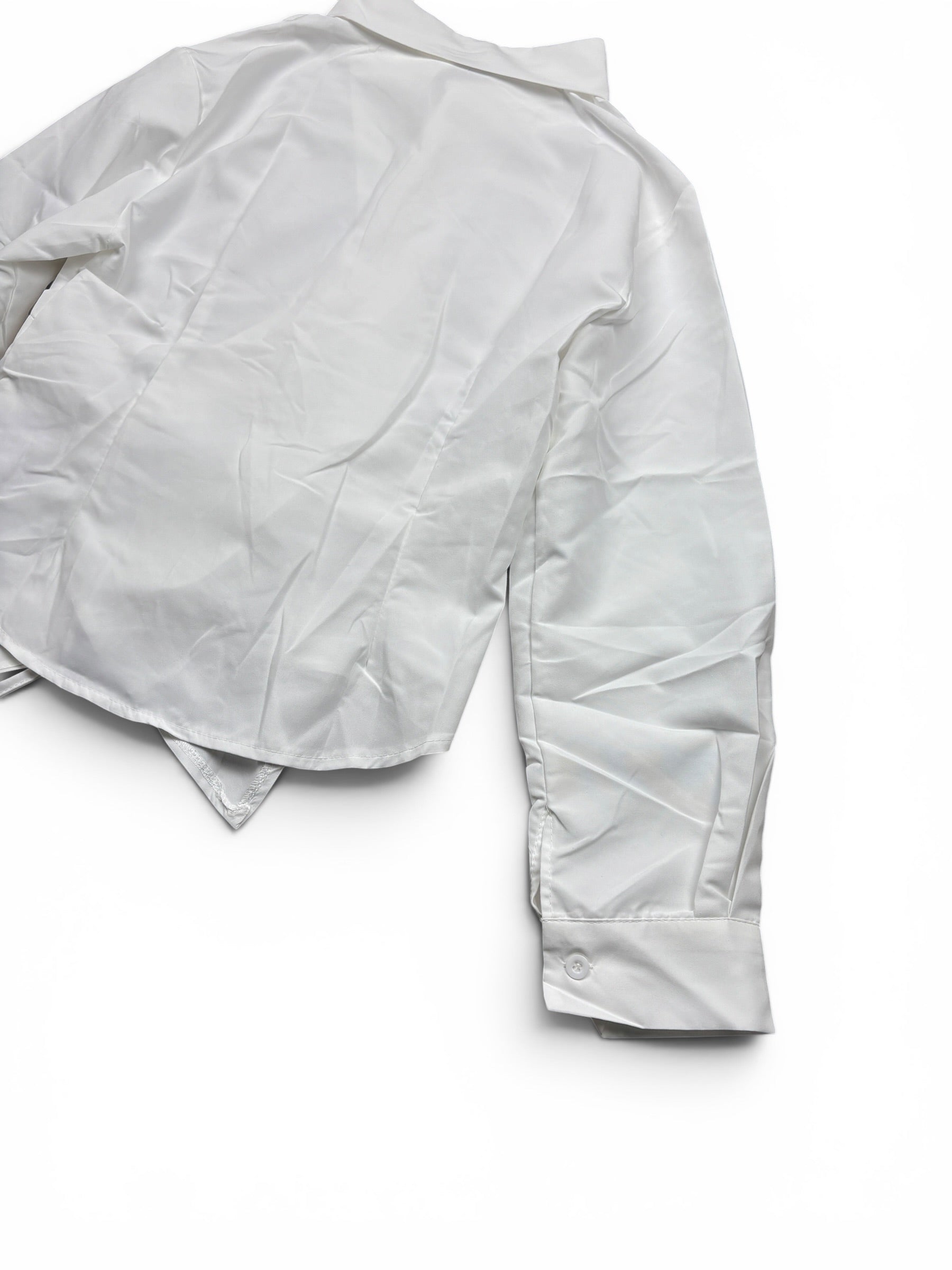 Asymmetrical Wrap Shirt