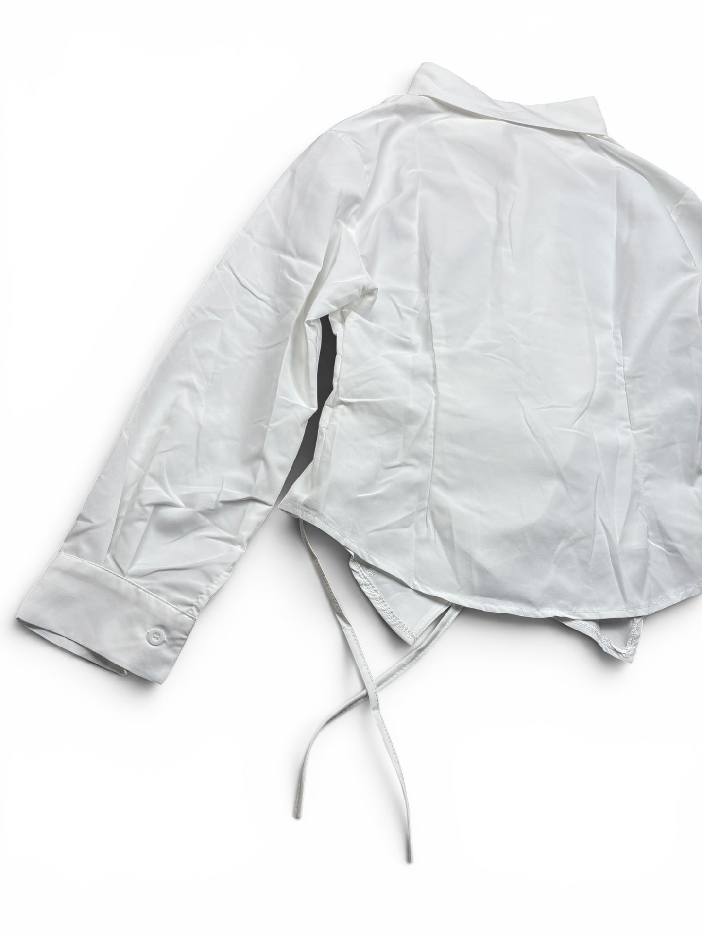 Asymmetrical Wrap Shirt