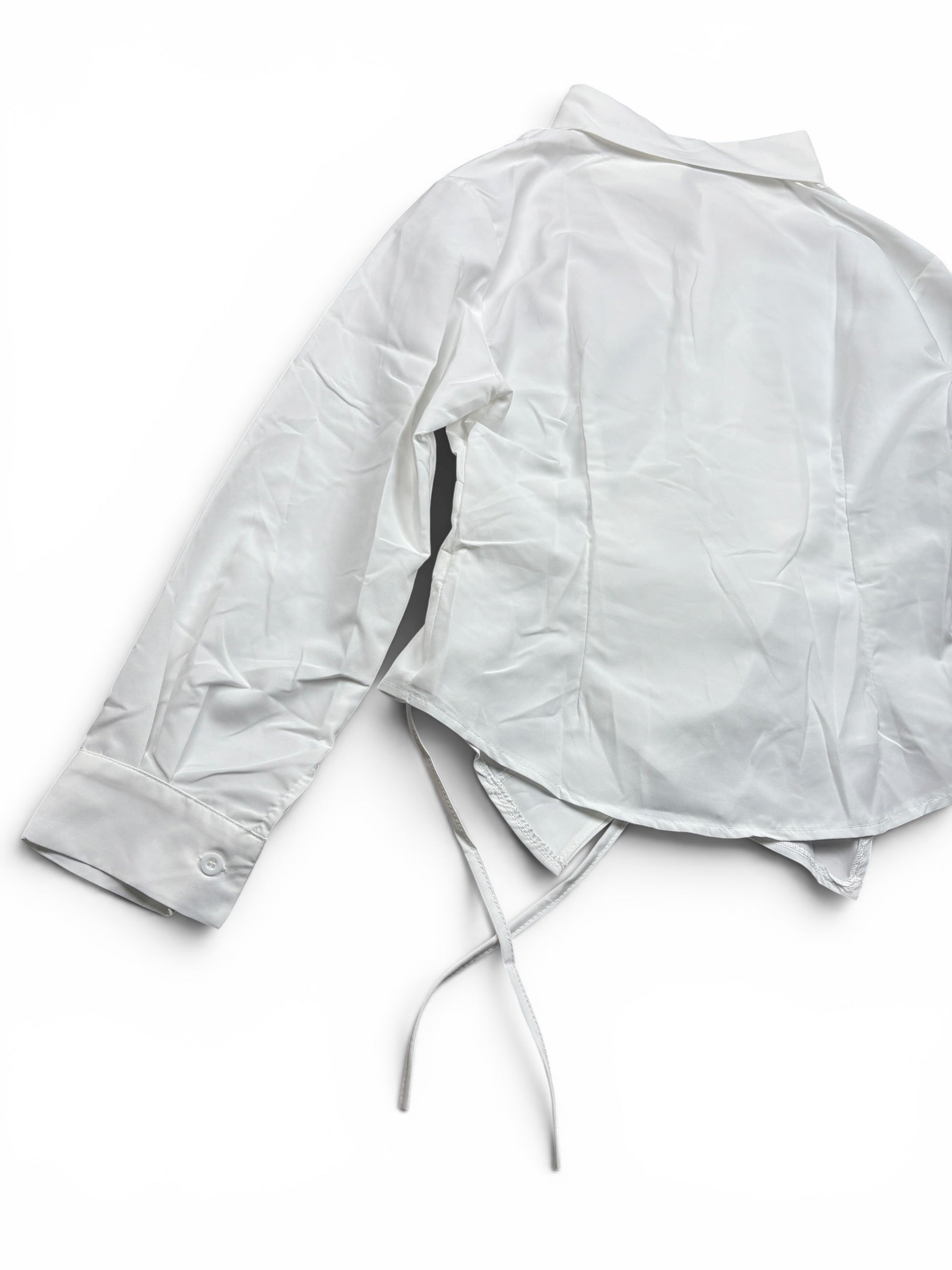 Asymmetrical Wrap Shirt