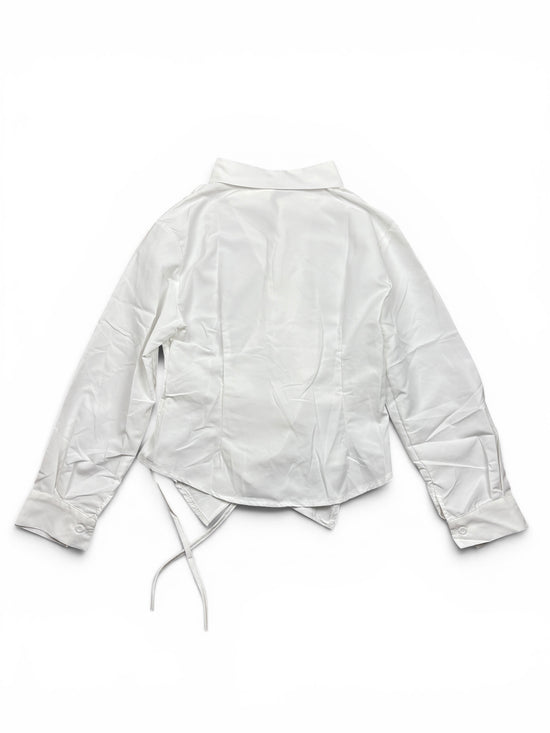 Asymmetrical Wrap Shirt