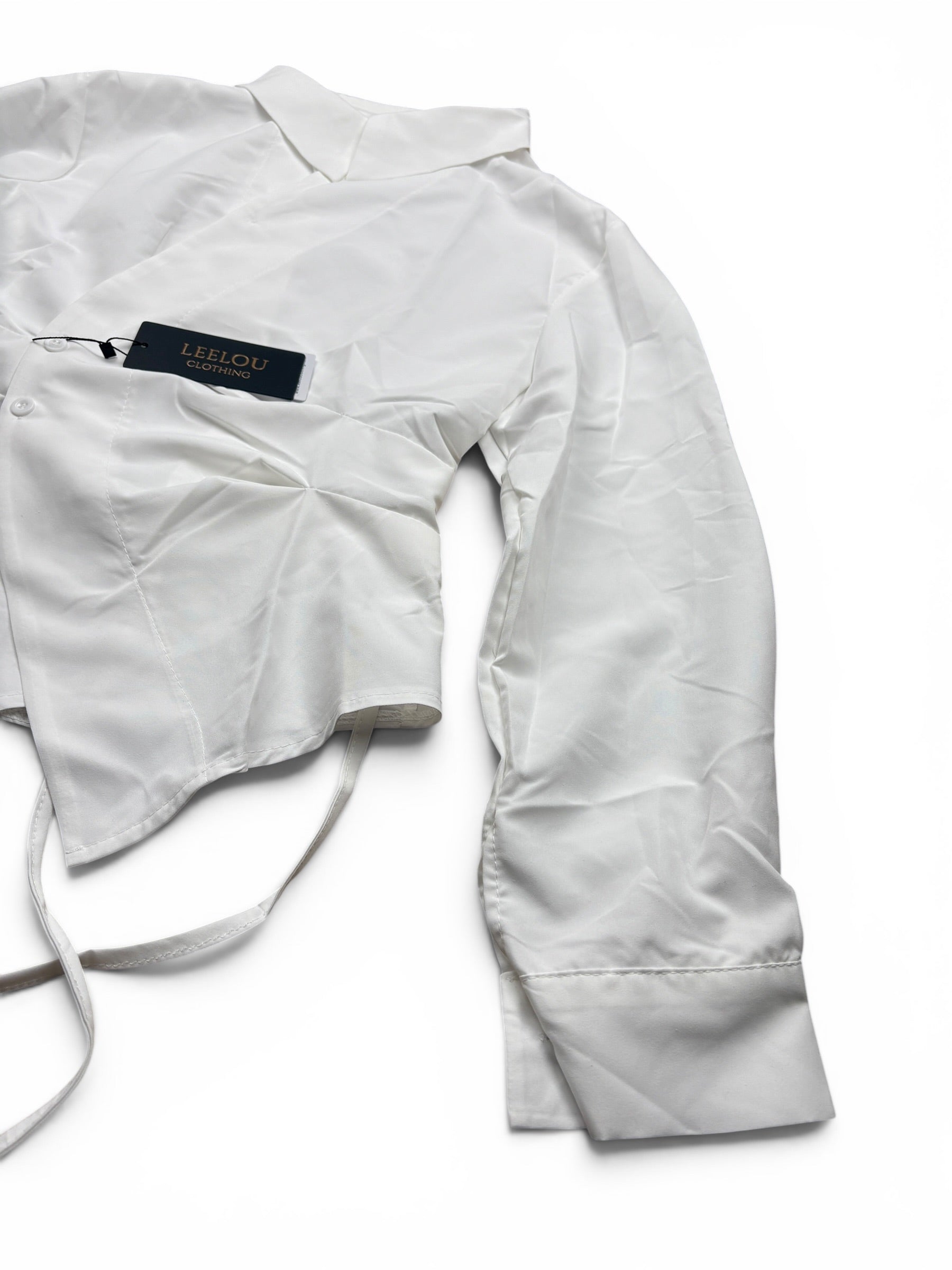 Asymmetrical Wrap Shirt