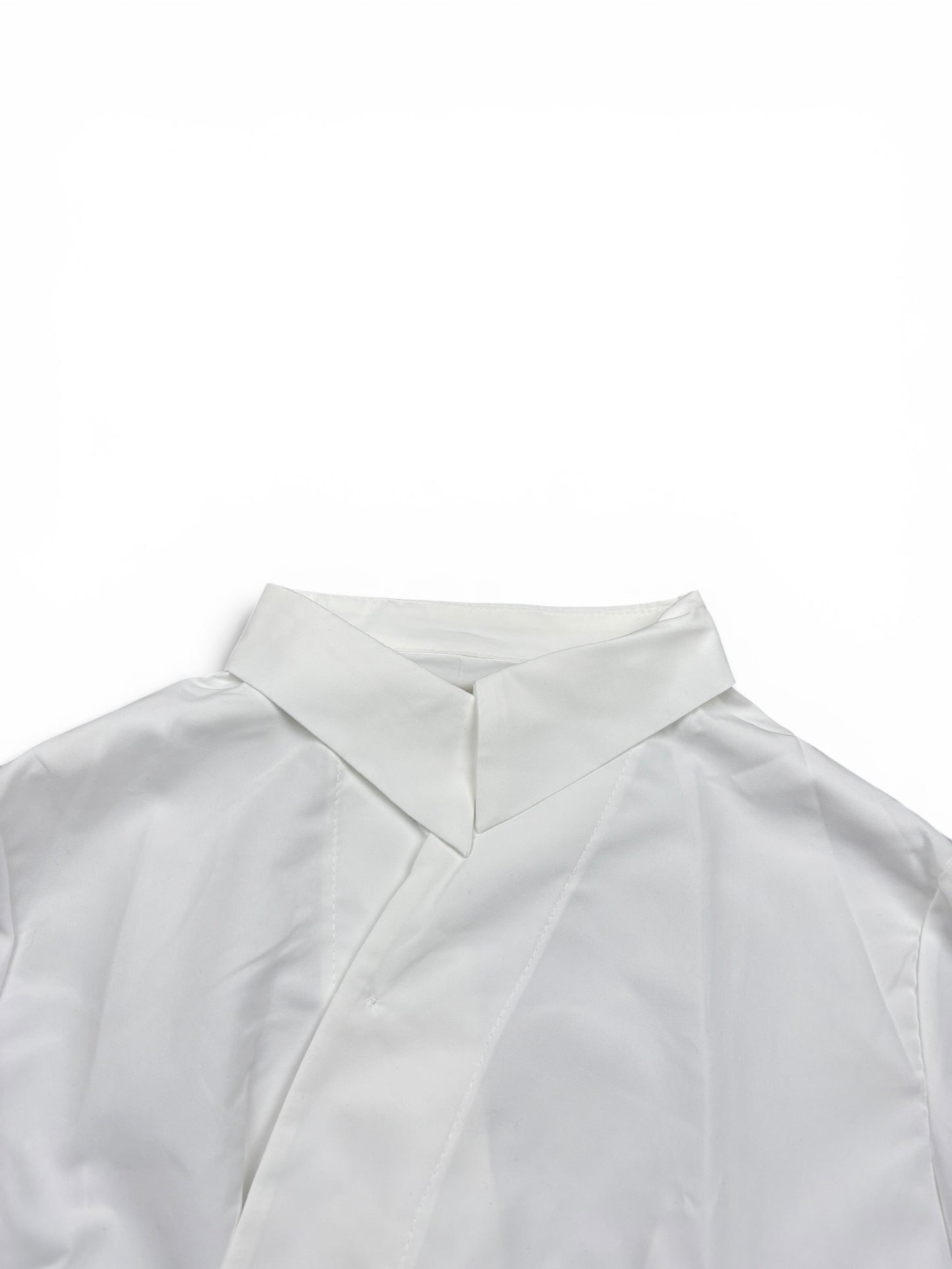 Asymmetrical Wrap Shirt